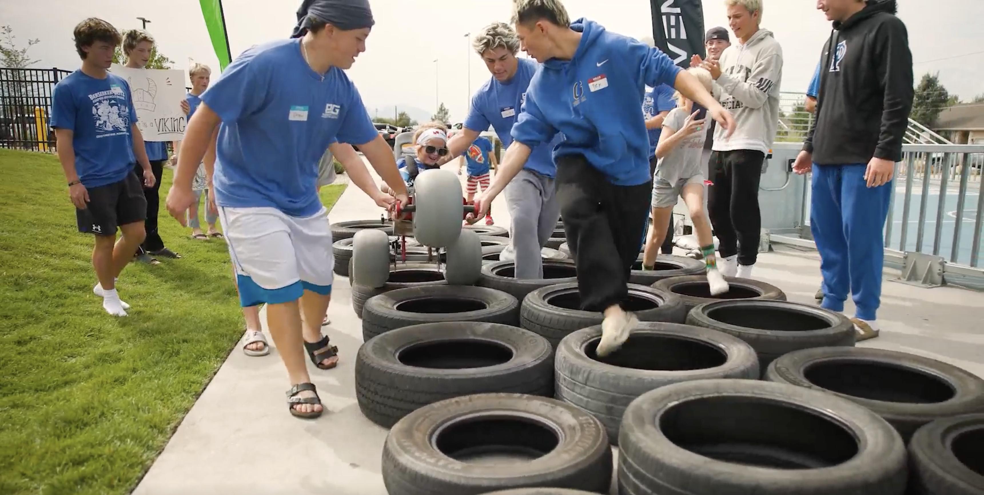 Pleasant Grove to host one-of-a-kind, 'inclusive and empowering' adaptive obstacle course