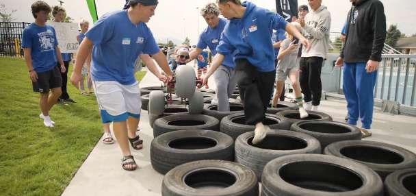 Pleasant Grove to host one-of-a-kind, 'inclusive and empowering' adaptive obstacle course