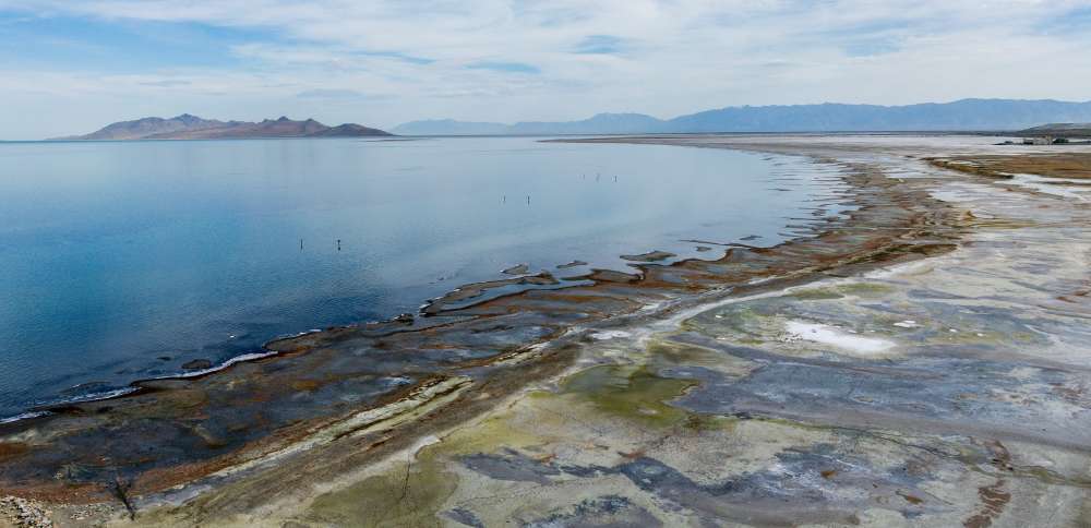 Gov. Cox stresses efforts to protect Great Salt Lake amid intense data center debate