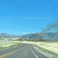 New Millard County wildfire threatening structures