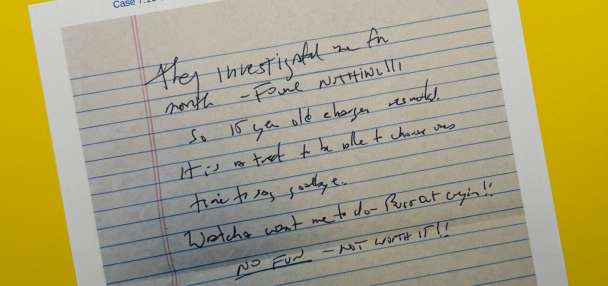 Handwriting on newly released note matches one found after Epstein's death, experts say