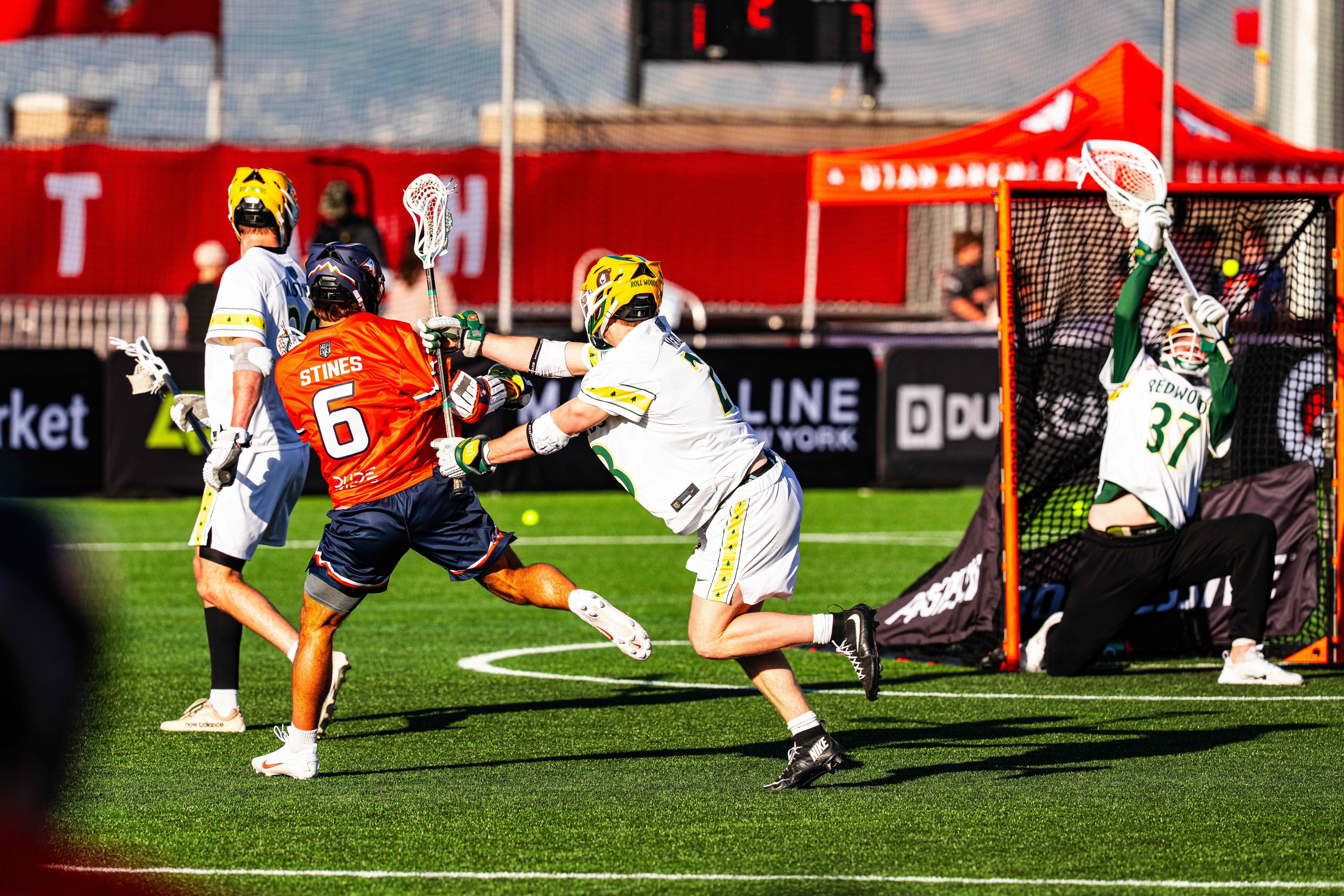 Former Utah lacrosse standouts Stines, DiPonio debut in PLL openers
