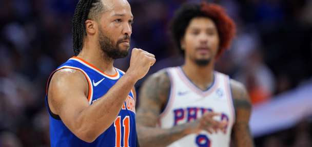 Jalen Brunson scores 33 points and helps Knicks take 3-0 lead over 76ers with 108-94 Game 3 win