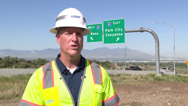 I-80 overnight lane closures starting in Parleys Canyon on Monday
