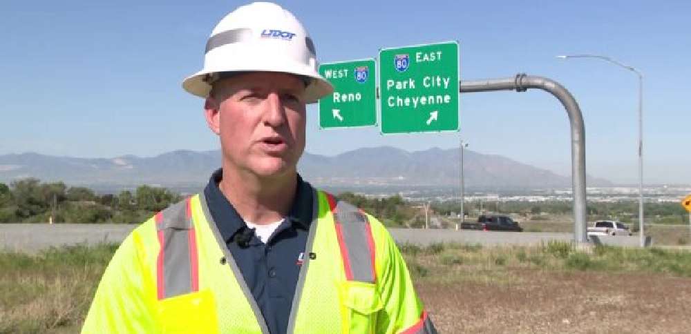 I-80 overnight lane closures starting in Parleys Canyon on Monday