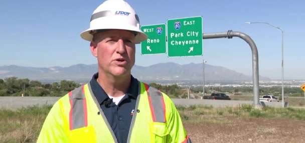 I-80 overnight lane closures starting in Parleys Canyon on Monday