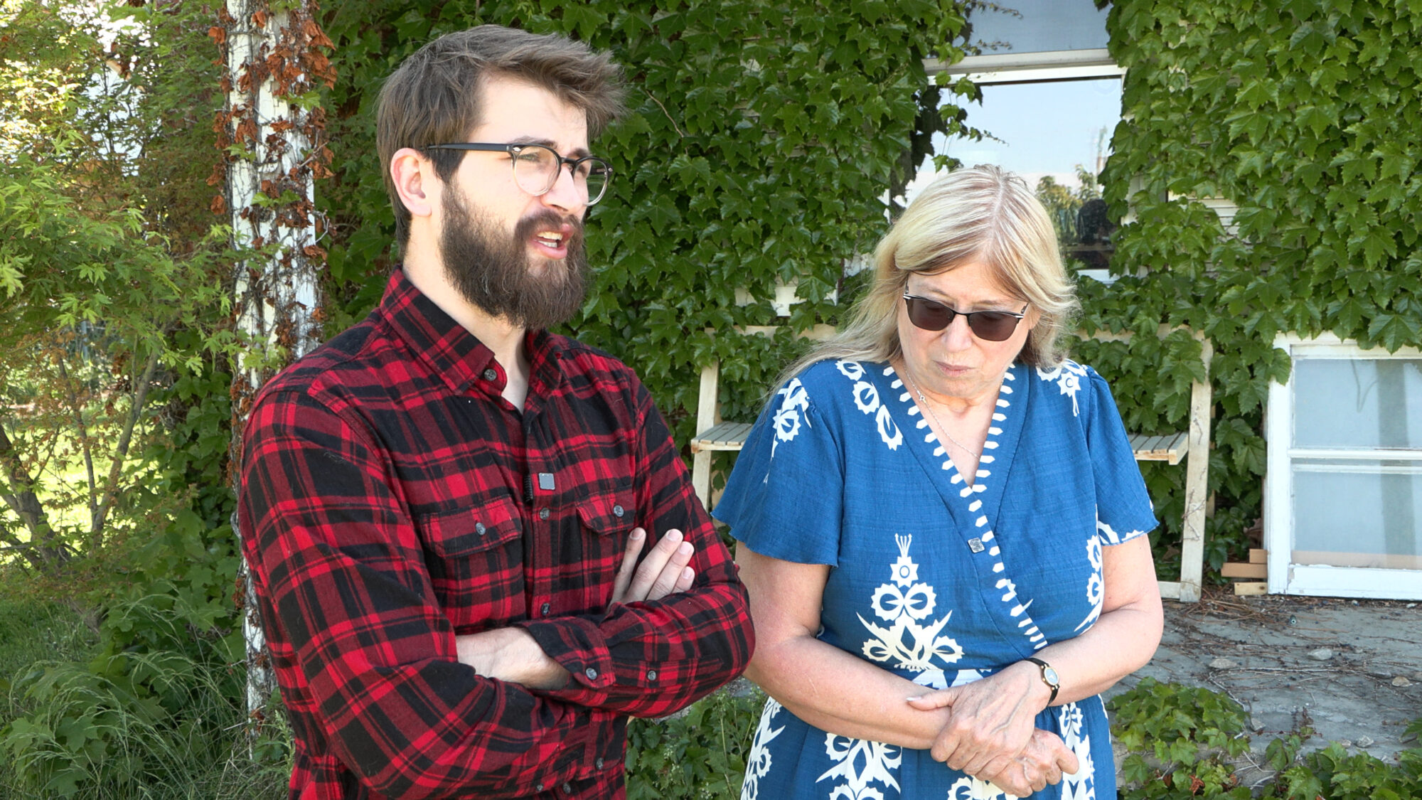 Tameron Williams and his mother, Brenna, speak with KSL, Friday. Both plan to resubmit their opposition to water rights for Project Stratos once developers reapply, which could face challenges thanks to a new law that took effect on Wednesday.