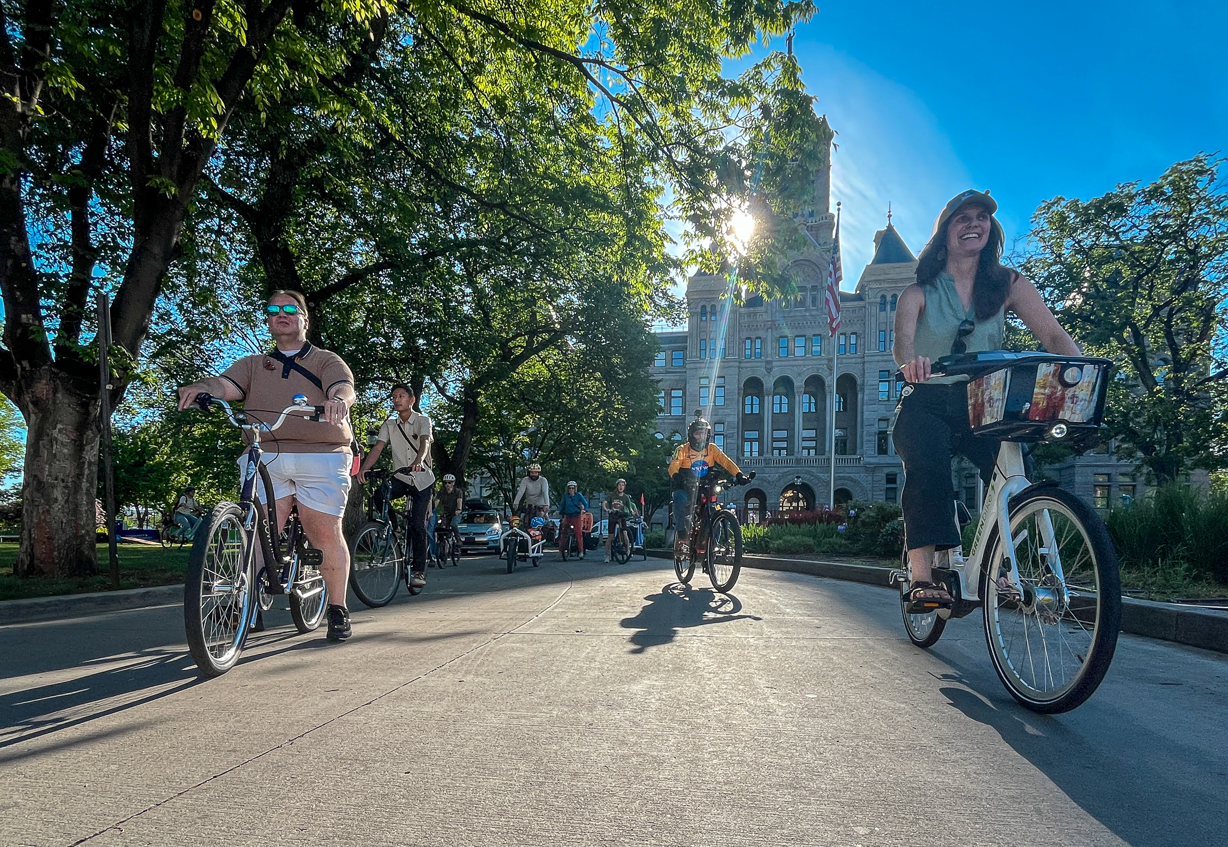 Greenbike nears its 1 millionth ride — and it's looking forward to many more