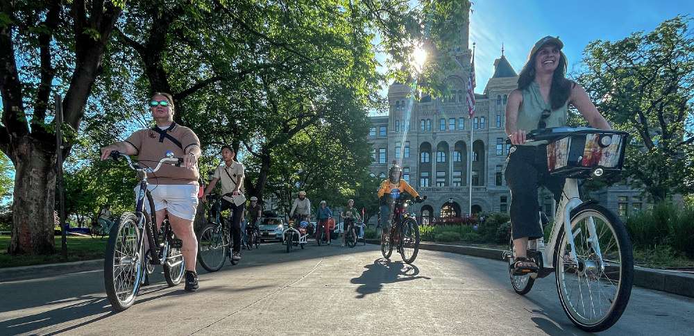 Greenbike nears its 1 millionth ride — and it's looking forward to many more