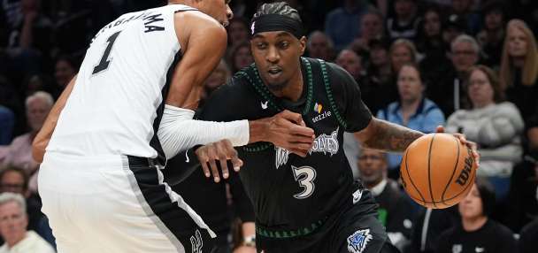 Wembanyama gives the Spurs another gem in a 115-108 win over the T-wolves to take a 2-1 series lead