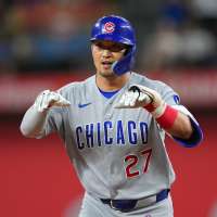 Chicago Cubs have two 10-game winning streaks in one season for the first time since 1935