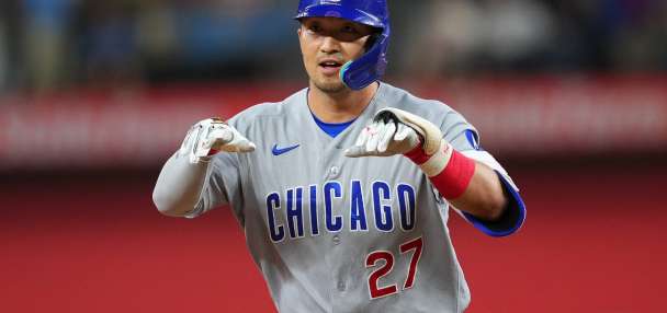 Chicago Cubs have two 10-game winning streaks in one season for the first time since 1935