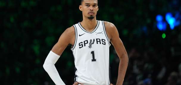 Wemby matches Kareem, Hakeem and Shaq with his superb stat line for Spurs in Game 3 win over Wolves