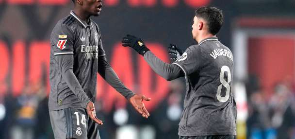 Real Madrid's Arbeloa asks to 'turn the page' after fight between Valverde and Tchouaméni