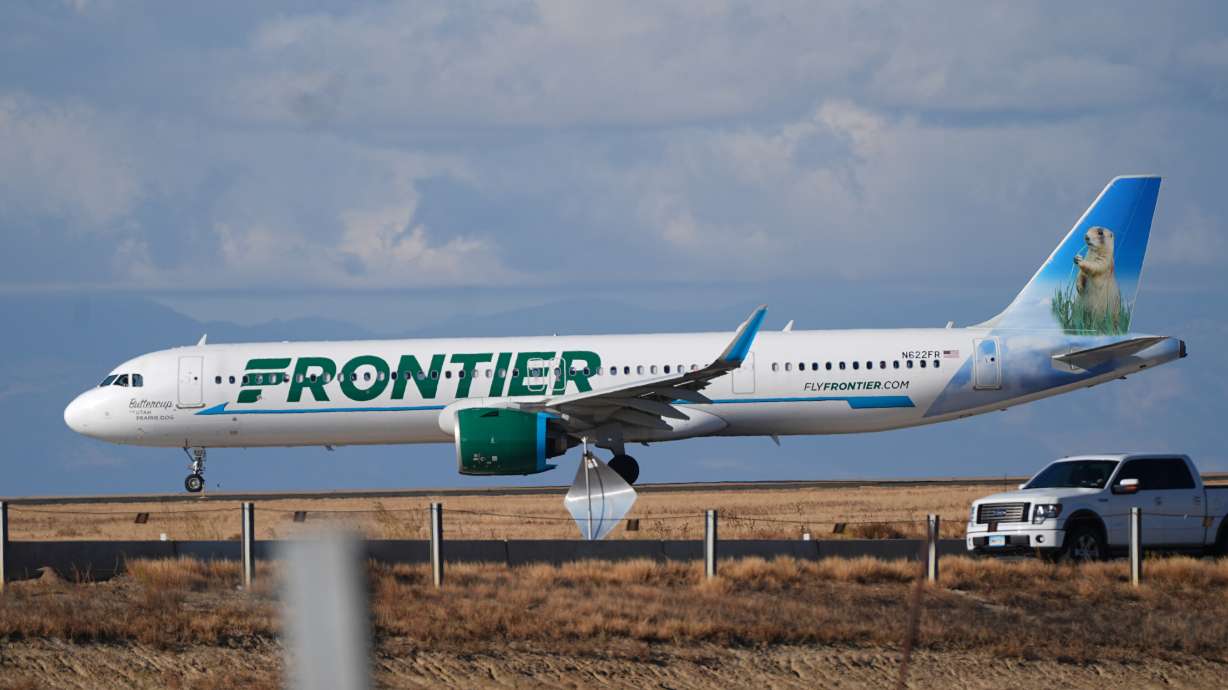 A pedestrian has been killed after being struck by a plane on the runway at Denver International Airport during takeoff.
