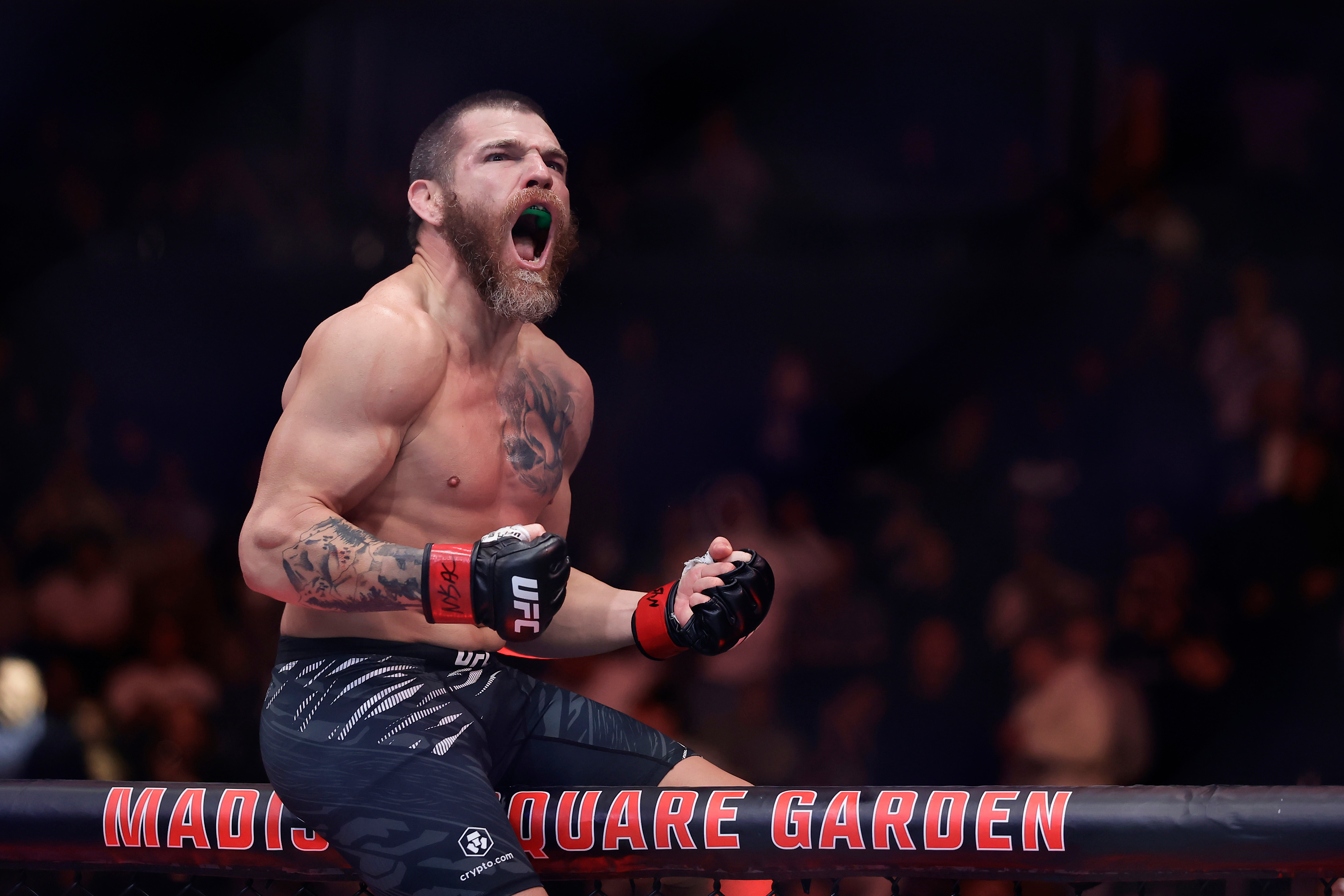 Jim Miller returns at UFC 328, fighting again after his teenage son beat rare cancer