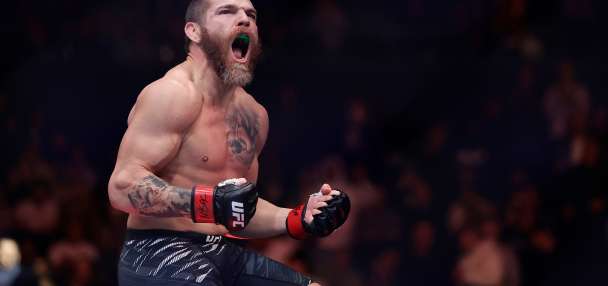 Jim Miller returns at UFC 328, fighting again after his teenage son beat rare cancer