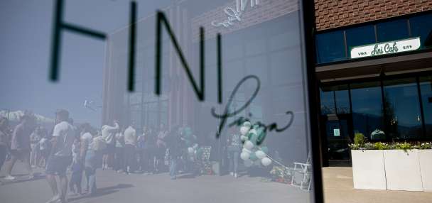 Fini Pizza, a New York-style pizza joint, makes its mark in Utah