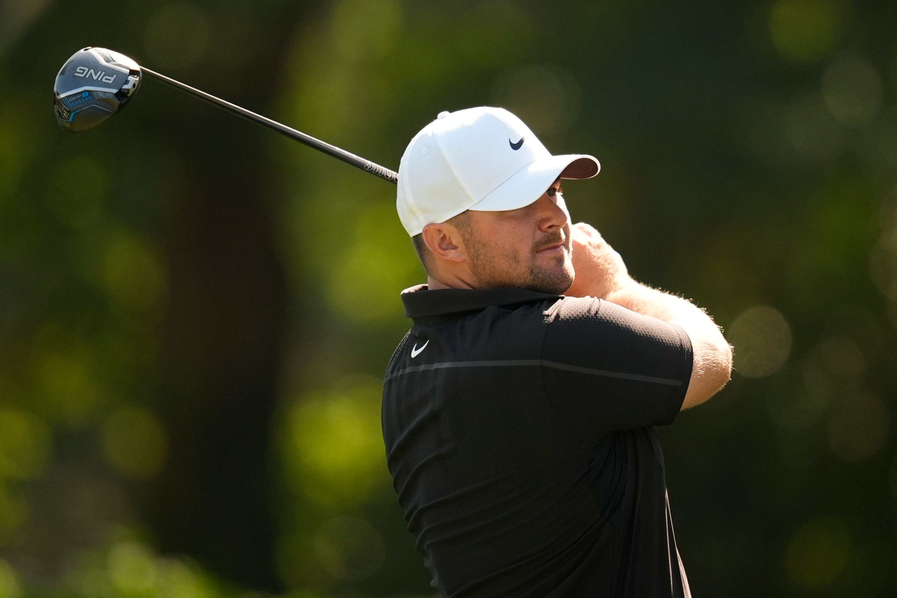 Chris Gotterup shoots 29 on front nine to move into contention at Truist Championship