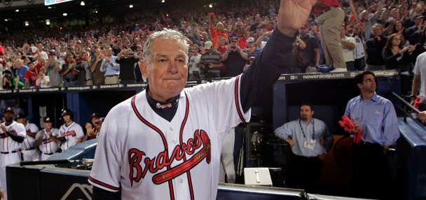Bobby Cox, manager of Braves' teams that ruled National League and won 1995 World Series, dies at 84