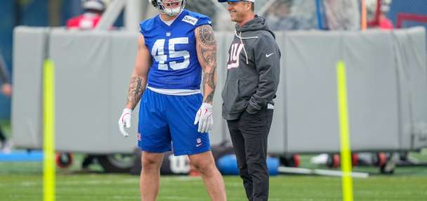 John Harbaugh considers his first Giants rookie minicamp a rehearsal more than a competition