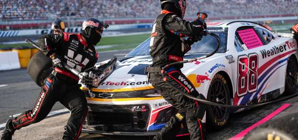 Shane van Gisbergen will defend NASCAR win at Watkins Glen from the pole position