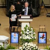 8 children killed in Louisiana mass shooting remembered at funeral