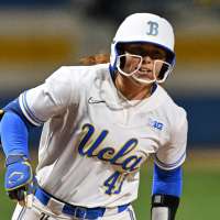 UCLA's Megan Grant sets NCAA softball record with 38th home run this season