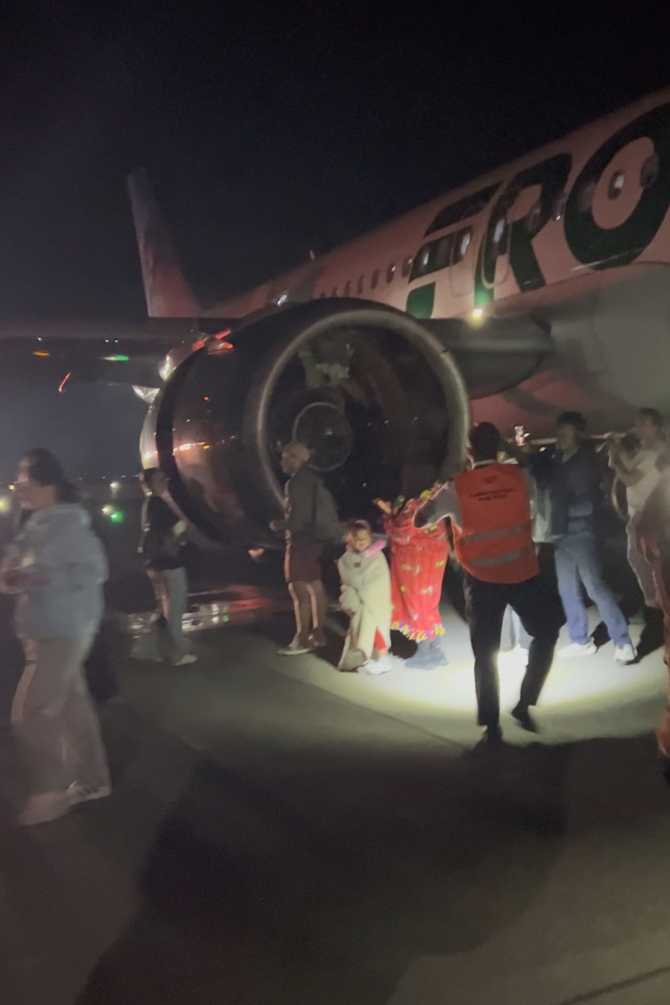 Person dies after being hit by Frontier Airlines plane taking off at Denver airport