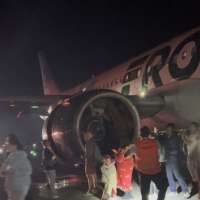 Person dies after being hit by Frontier Airlines plane taking off at Denver airport
