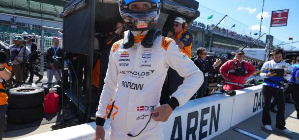 Christian Lundgaard wins the Indianapolis Grand Prix and hopes to carry momentum into Indy 500