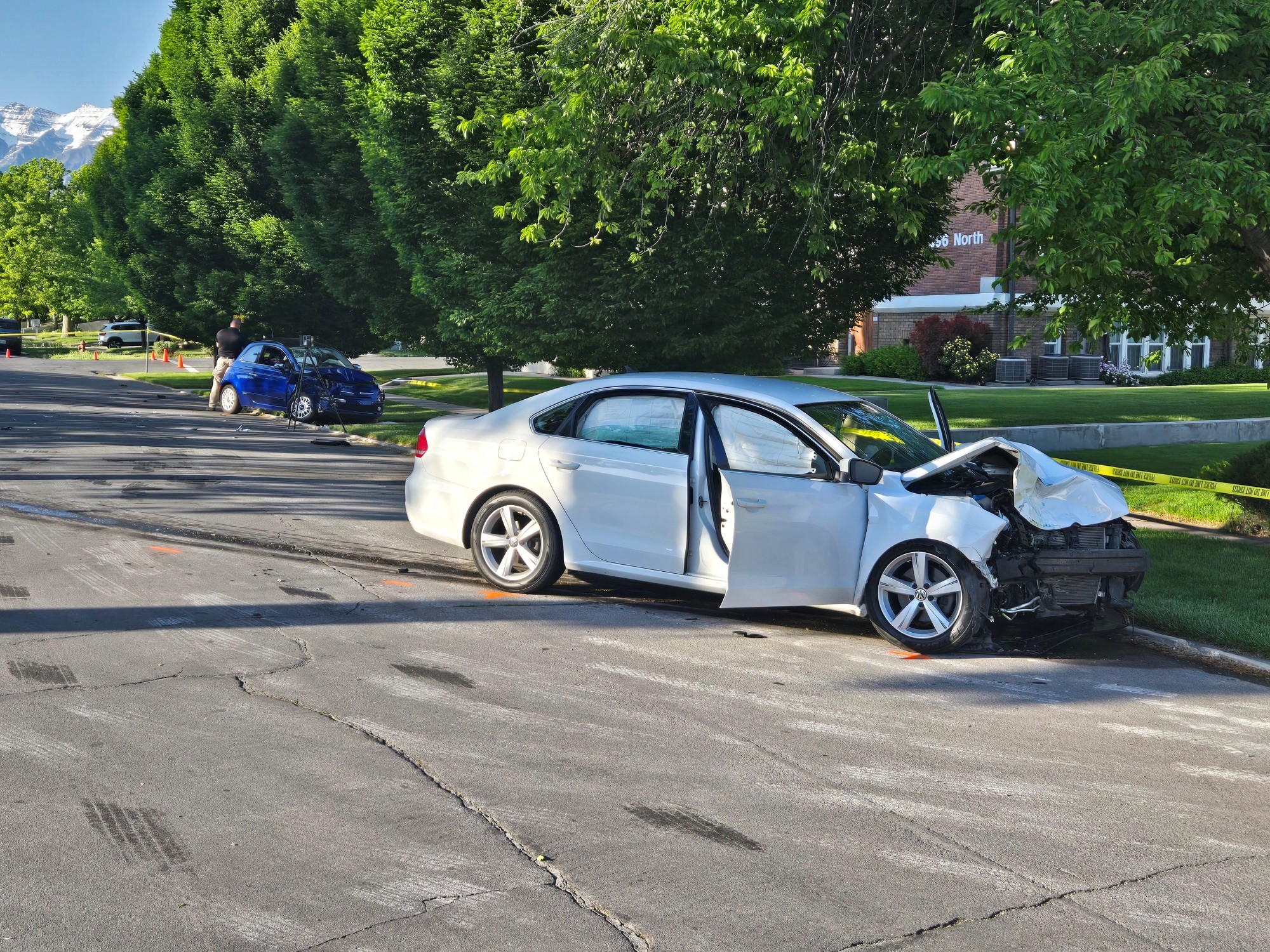 Woman critically injured in Provo when she was hit by driver fleeing officers, police say