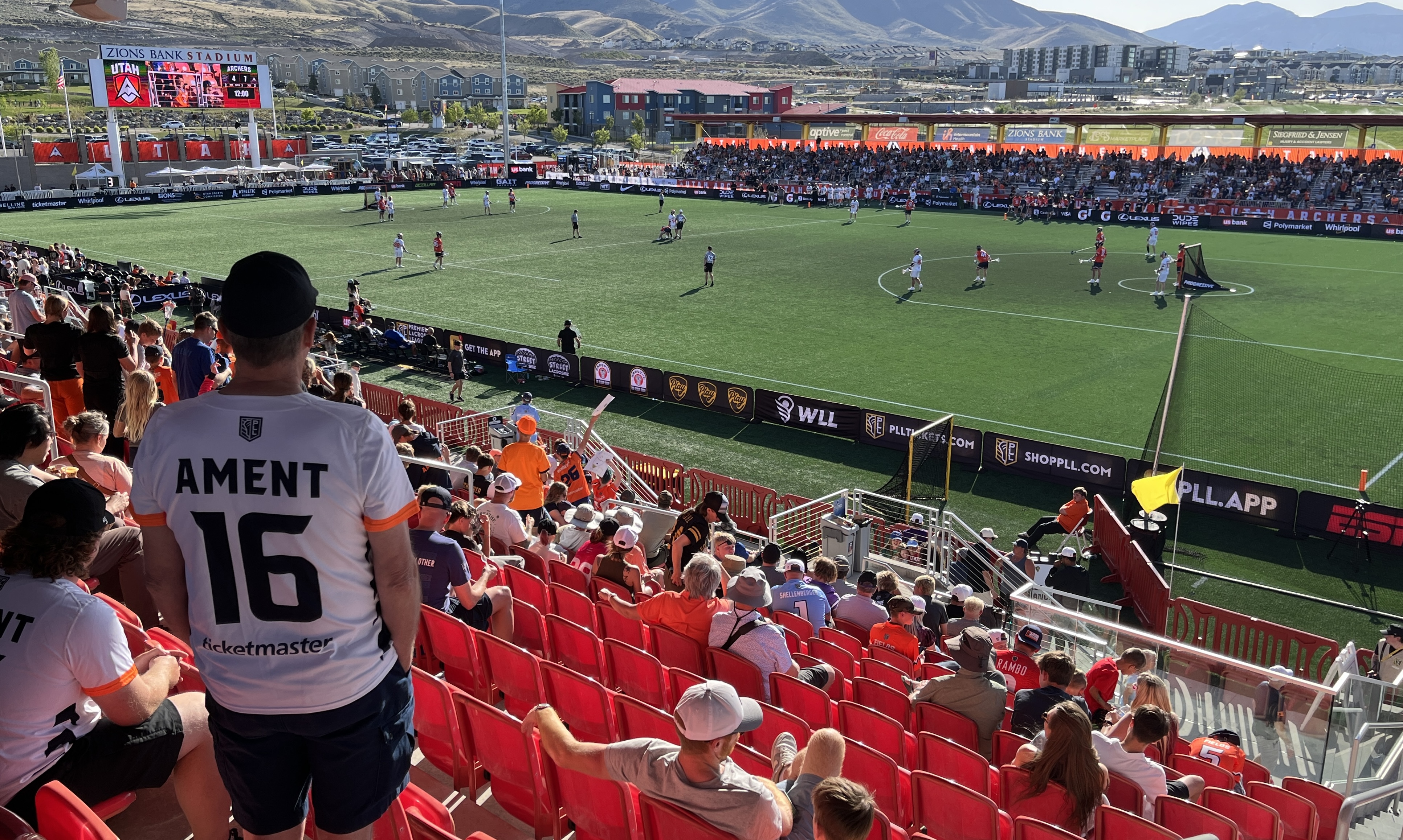 Stellar defense, Utah crowd lift Archers past rival Denver for 1st win of PLL season