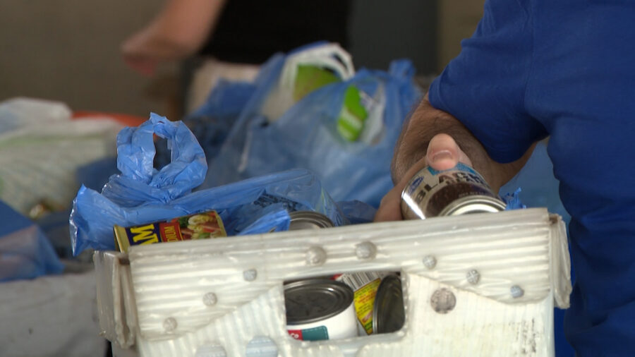 Utah postal carriers deliver donations for Stamp Out Hunger Food Drive