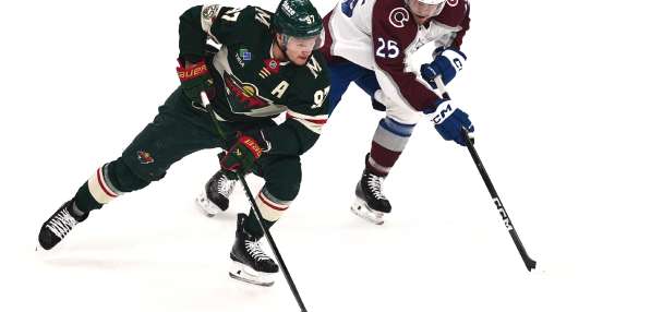 Kaprizov gets the Wild going with a goal and two assists in a 5-1 win to hand the Avs their 1st loss