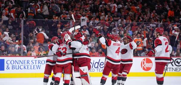 The Carolina Hurricanes are rolling in the NHL playoffs. Next is another lengthy between-rounds rest