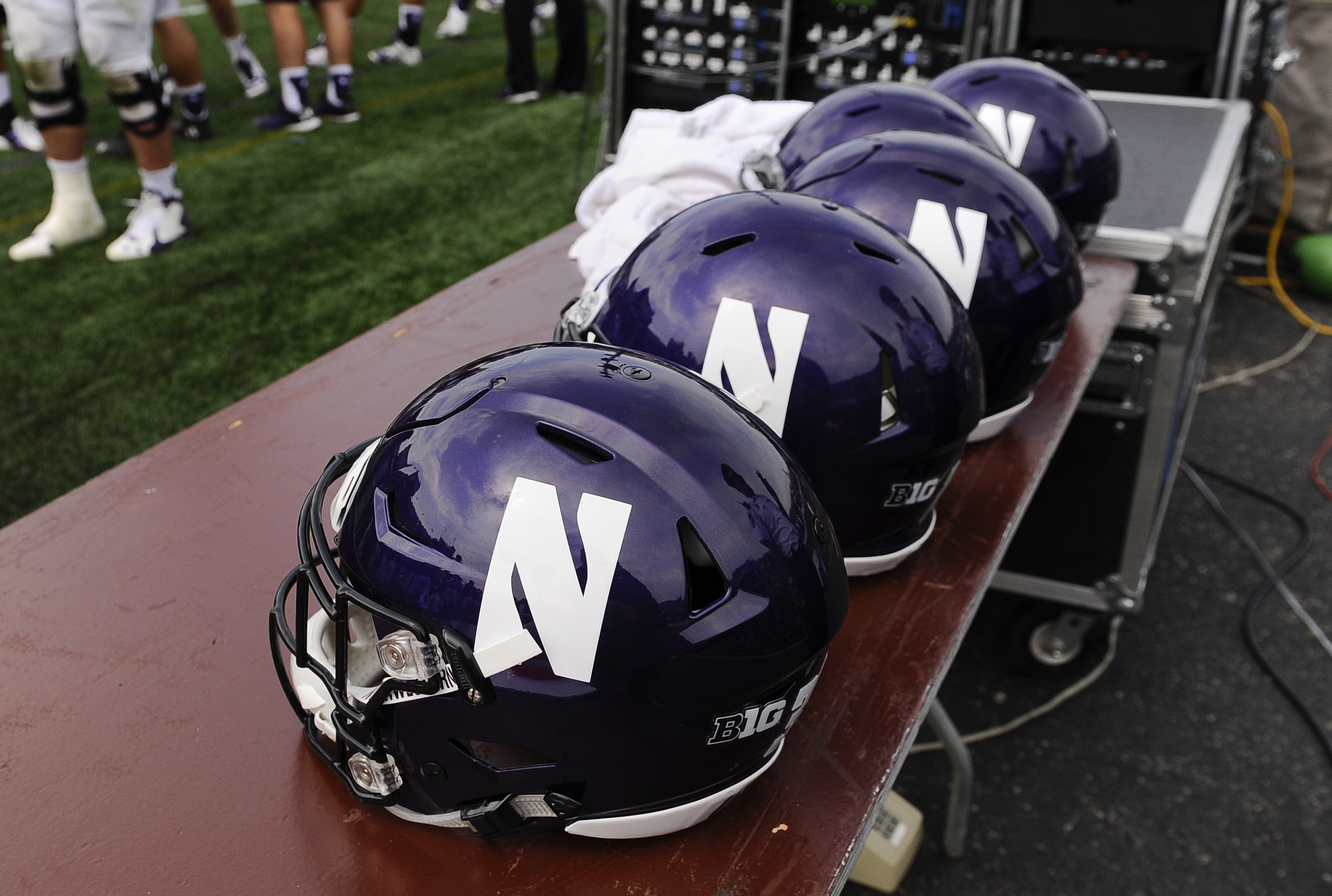 Quarterback RJ Day, son of Ohio State coach Ryan Day, commits to Northwestern in 2027