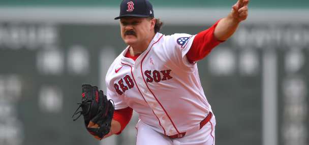 Have You Seen This? Red Sox pitcher hugs it out while tagging out runner