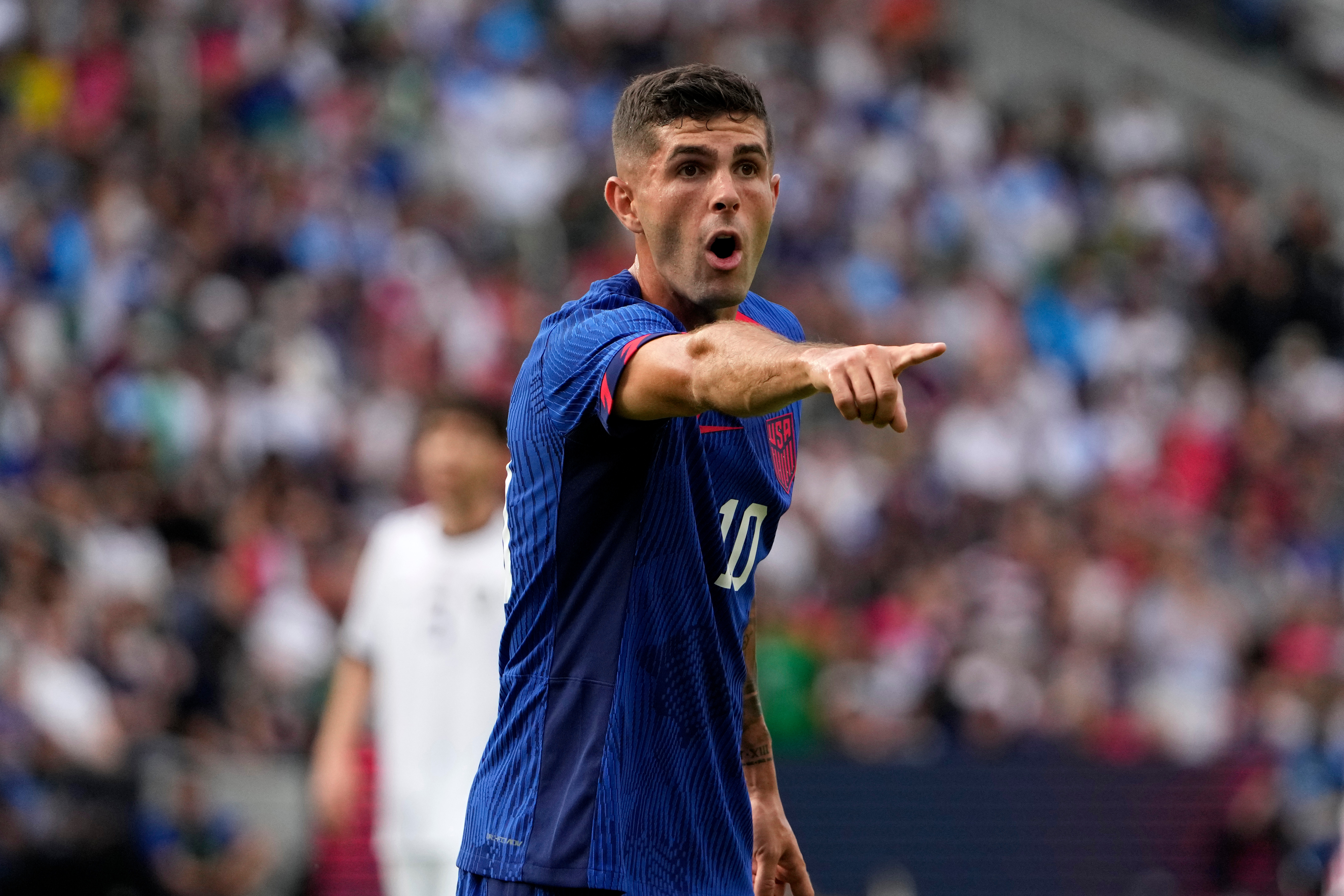 US forward Christian Pulisic misses Milan match with injury, will undergo tests on Monday