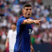 US forward Christian Pulisic misses Milan match with injury, will undergo tests on Monday