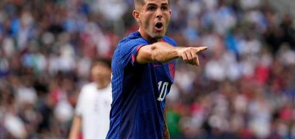 US forward Christian Pulisic misses Milan match with injury, will undergo tests on Monday