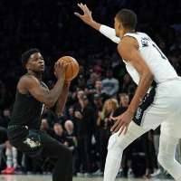 Wembanyama gets ejected early in Spurs-Wolves Game 4 for elbowing Reid and drawing a Flagrant 2 foul
