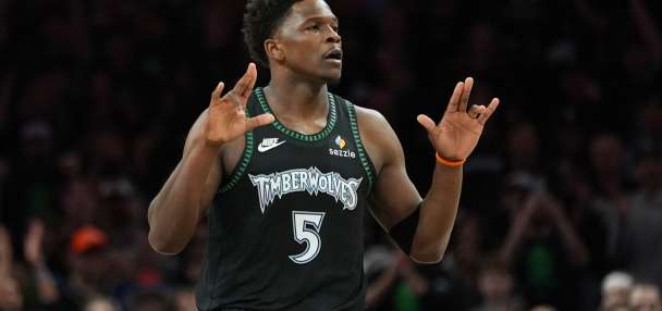 Edwards guides the Timberwolves past the Spurs 114-109 to tie the series after Wembanyama's ejection