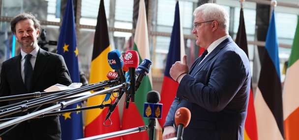 EU imposes sanctions over helping Russia abduct thousands of Ukrainian children