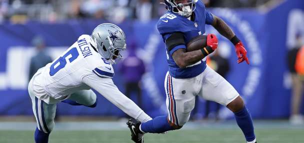 2026 NFL schedule: Dallas Cowboys at New York Giants is Week 1 Sunday night game