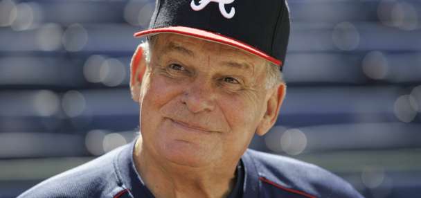 Bobby Cox, manager of Braves' teams that ruled National League and won 1995 World Series, dies at 84
