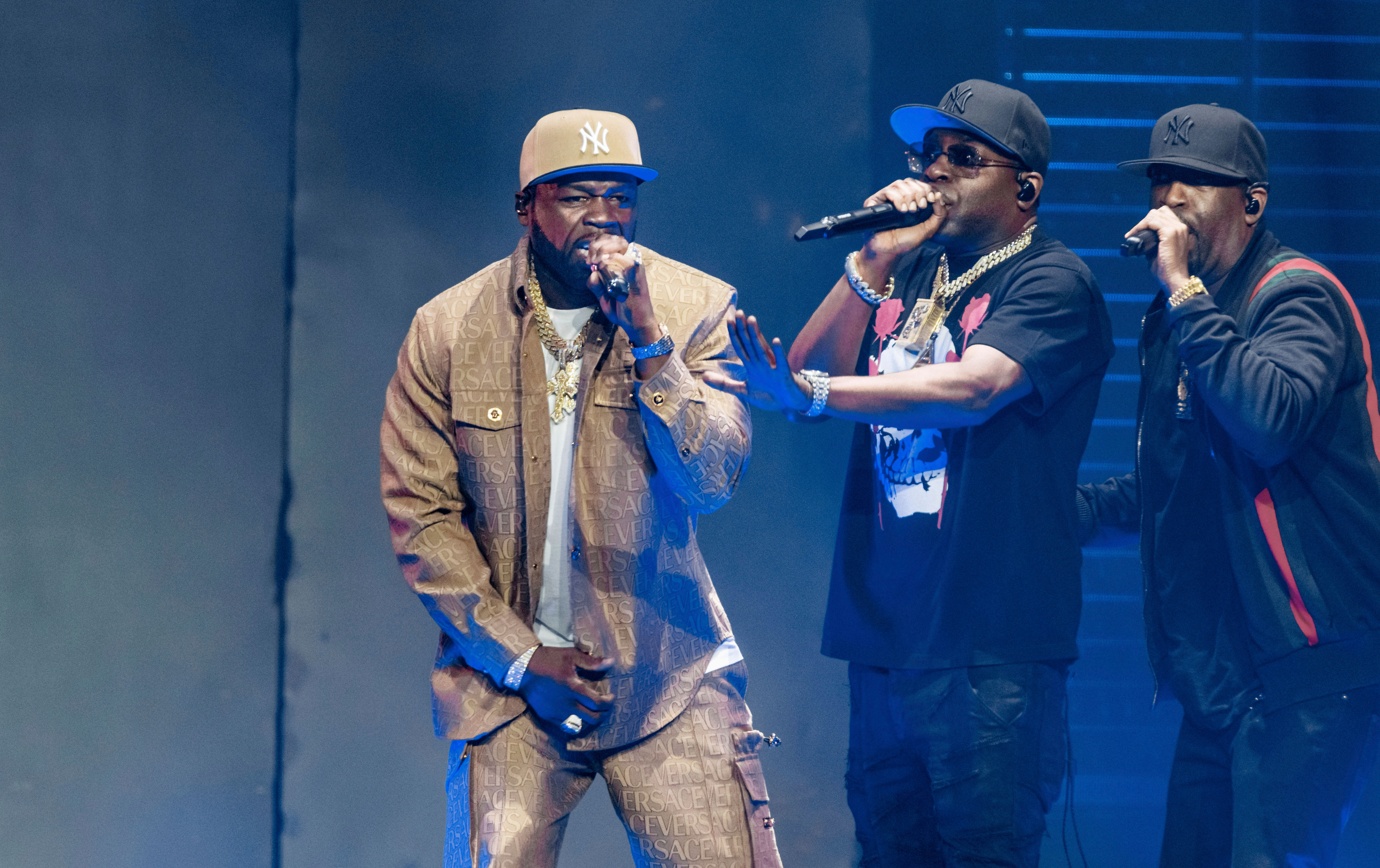 50 Cent, Nelly and The Chainsmokers to headline Sports Illustrated concert series during World Cup