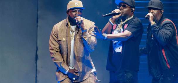 50 Cent, Nelly and The Chainsmokers to headline Sports Illustrated concert series during World Cup