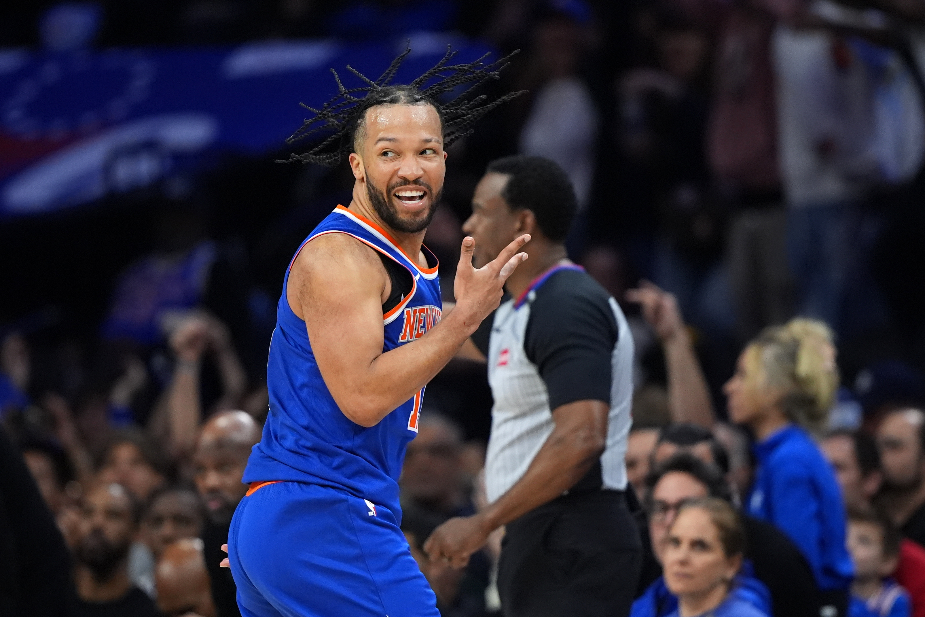 Brooms in the stands, 144 points on the board: The Knicks' Philly takeover ends in a sweep