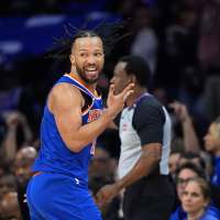 Brooms in the stands, 144 points on the board: The Knicks' Philly takeover ends in a sweep